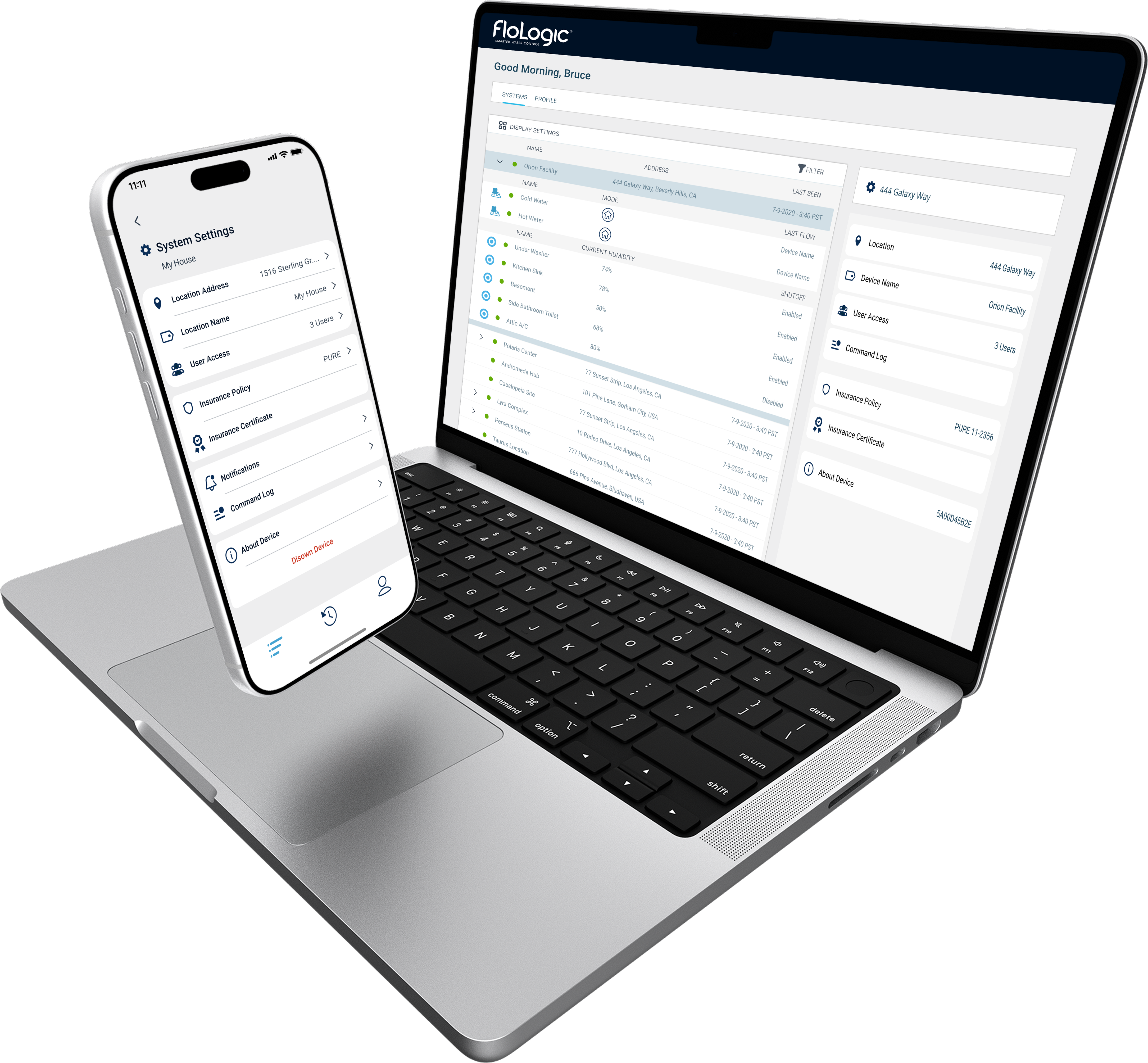 New dashboard design